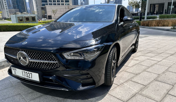 Mercedes CLA 250 2024 for rent in dubai